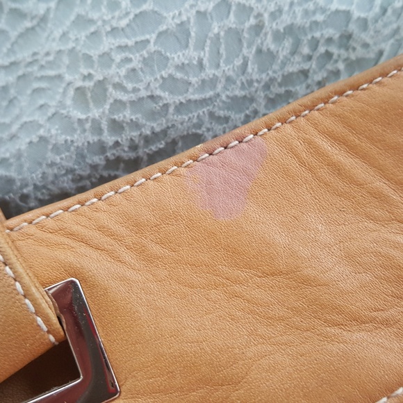 Perlina tan leather bag/tote & Wallet - Picture 6 of 7